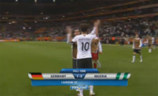 ドイツ結果