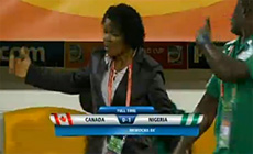 カナダ対ナイジェリア