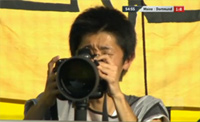 日本のカメラマン