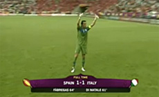 スペイン・イタリア試合結果