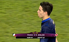 フランス・イングランド試合結果