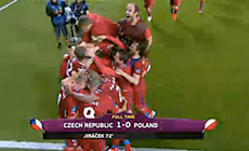 チェコ・ポーランド試合結果