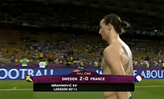 スウェーデン・フランス結果