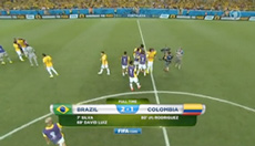 ブラジル試合結果